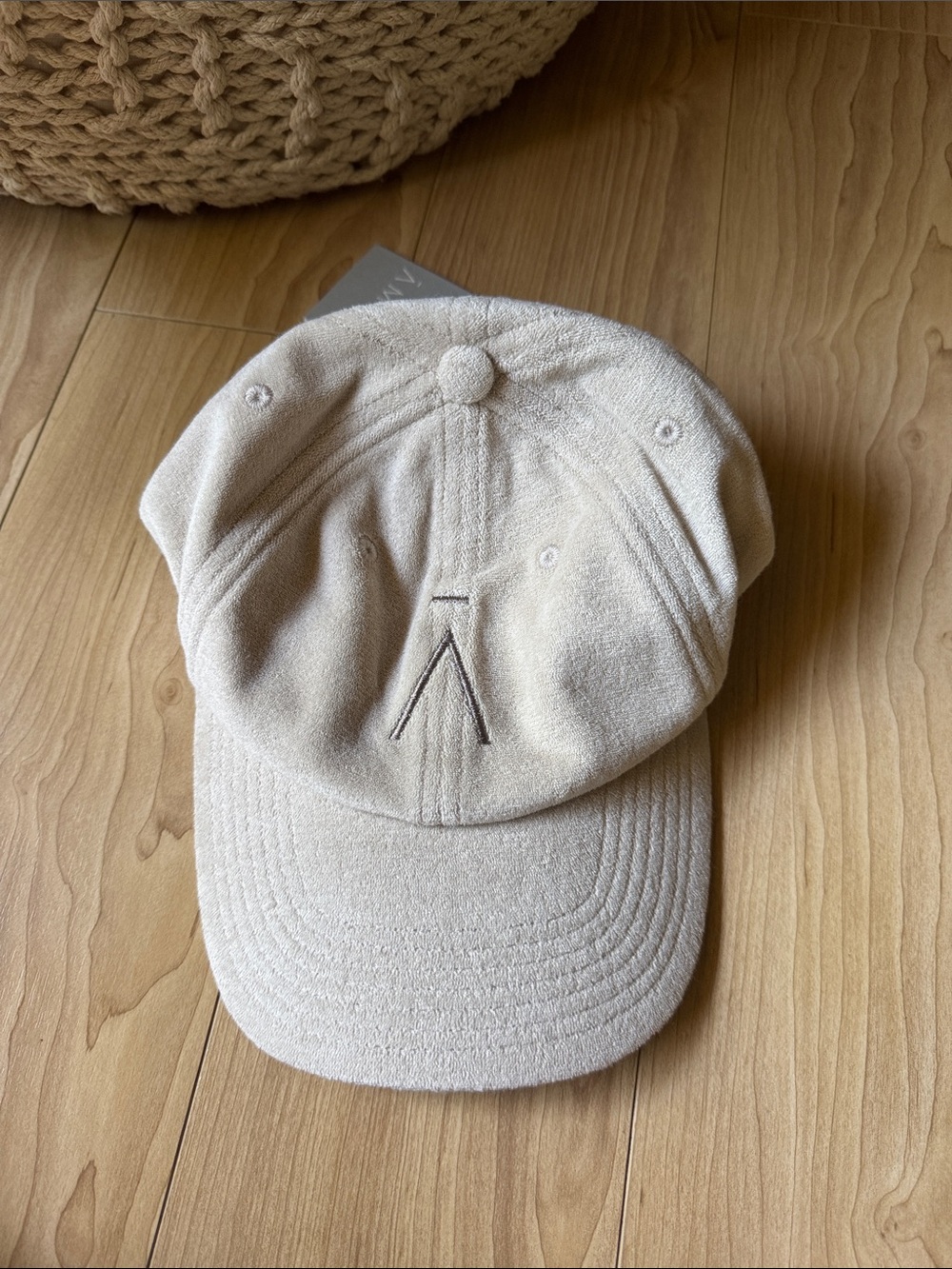 Aman Beverly Hills Terrycloth Baseball Cap